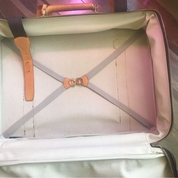 Authentic Louis Vuitton Monogram Satellite 53 Trunk Case EVC - Picture 6 of 14